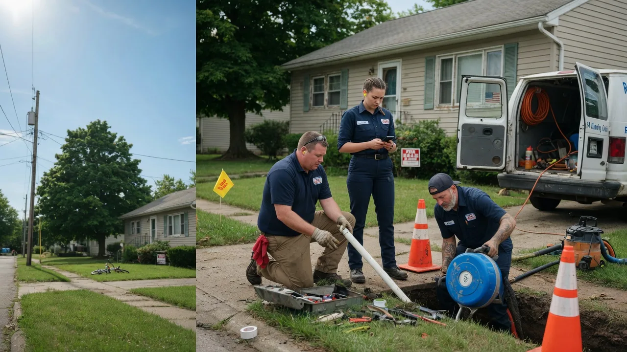 Sewer Line Repair in Charlestown, NH near me